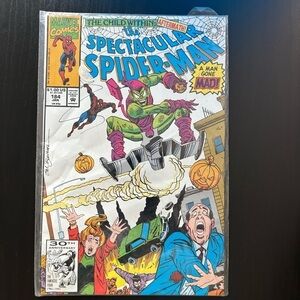 Marvel Comics The Spectacular Spider-Man #184 Copper Age